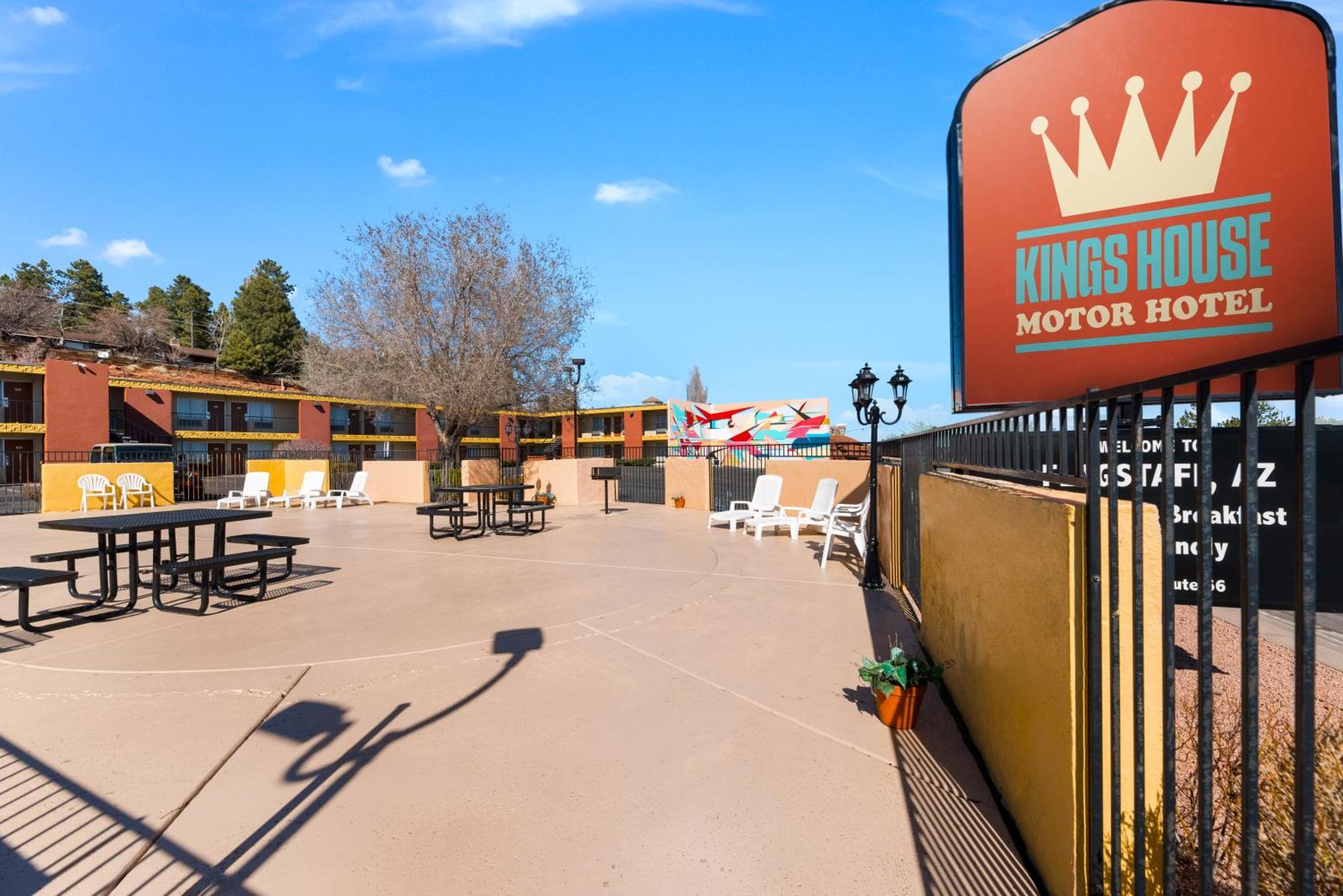 Kings House Motor Hotel Flagstaff Exterior foto