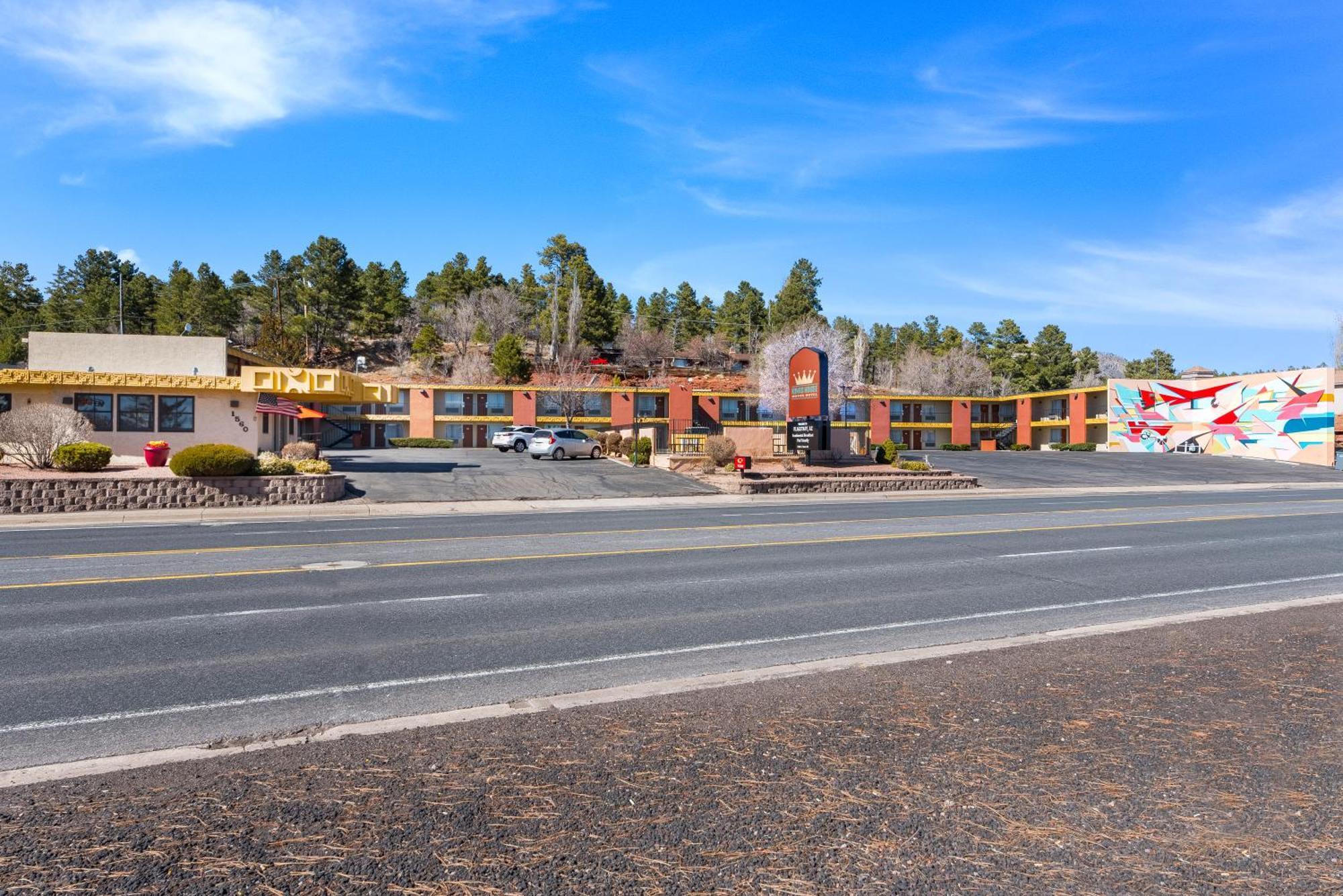 Kings House Motor Hotel Flagstaff Exterior foto
